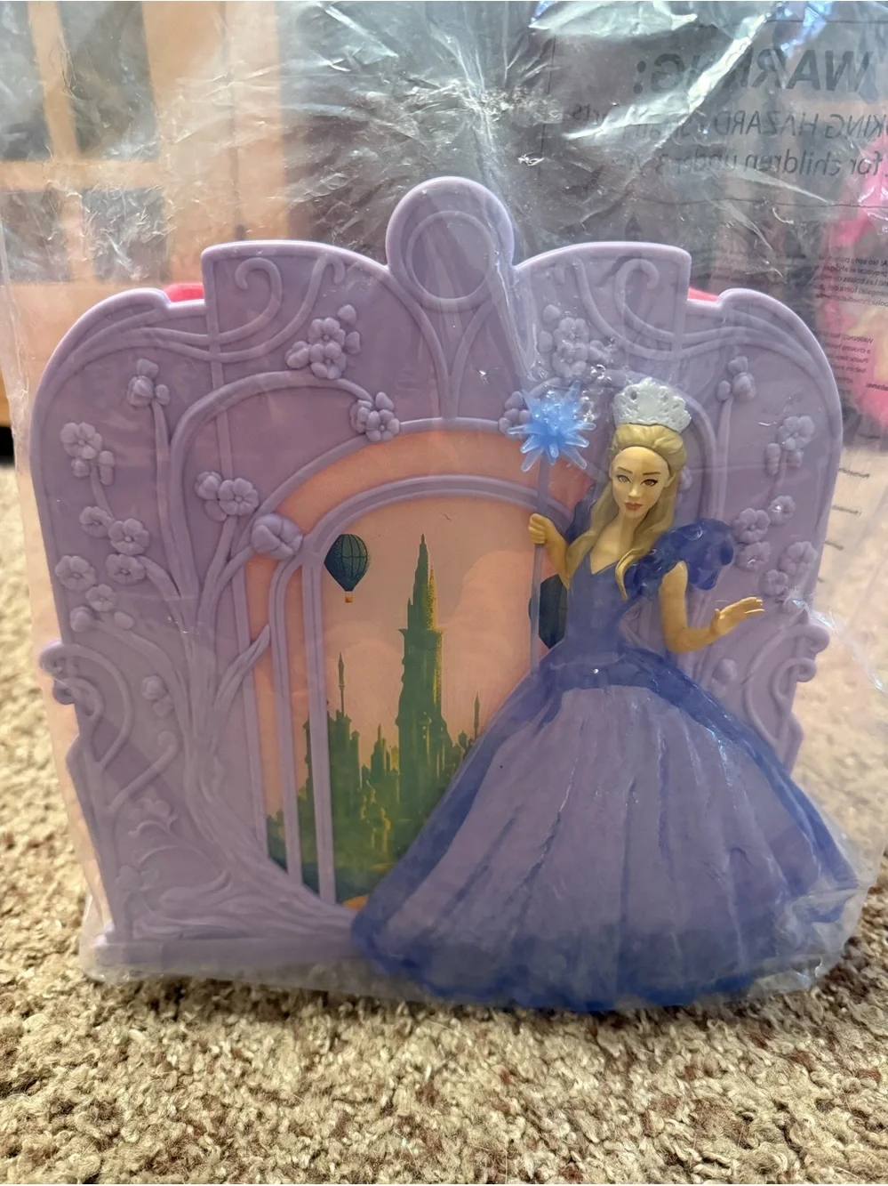 Wicked Glinda Popcorn Bucket (NEW IN PLASTIC)